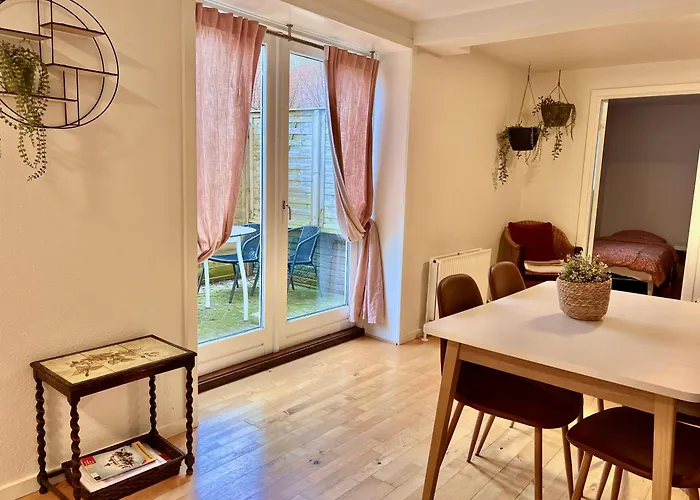 Apartament 300meter Walk To Lego House - 70m2 With Garden *