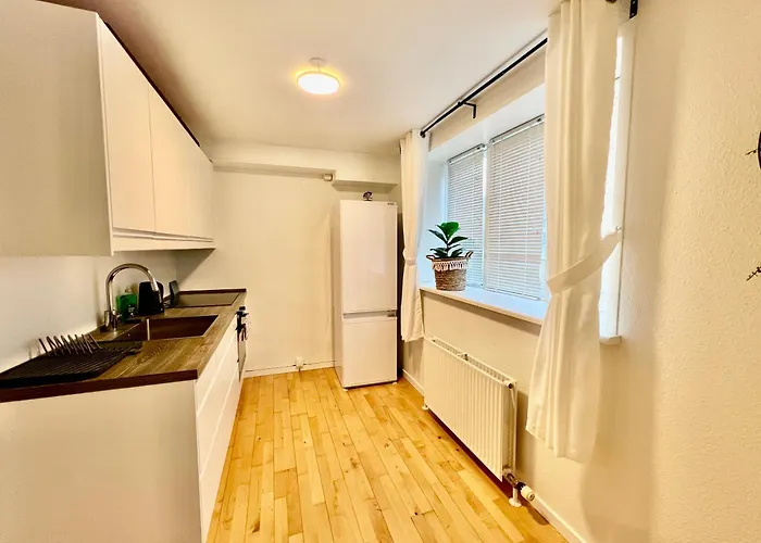 Apartament 300meter Walk To Lego House - 70m2 With Garden *