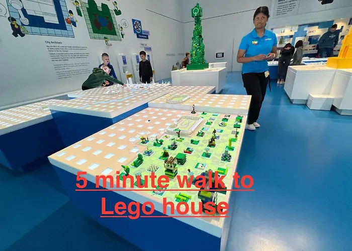 Apartament 300meter Walk To Lego House - 70m2 With Garden