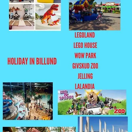 Appartement 300meter Walk To Lego House - 70m2 With Garden Billund