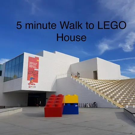 300meter Walk To Lego House - 70m2 With Garden Billund