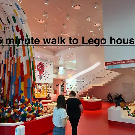 Appartement 300meter Walk To Lego House - 70m2 With Garden *
