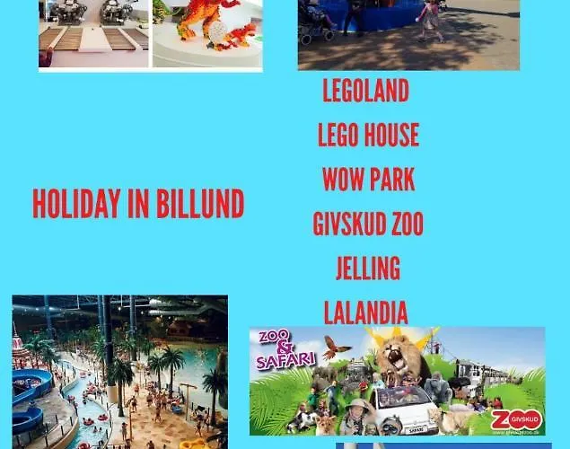 Apartment 300meter Walk To Lego House - 70m2 With Garden Billund