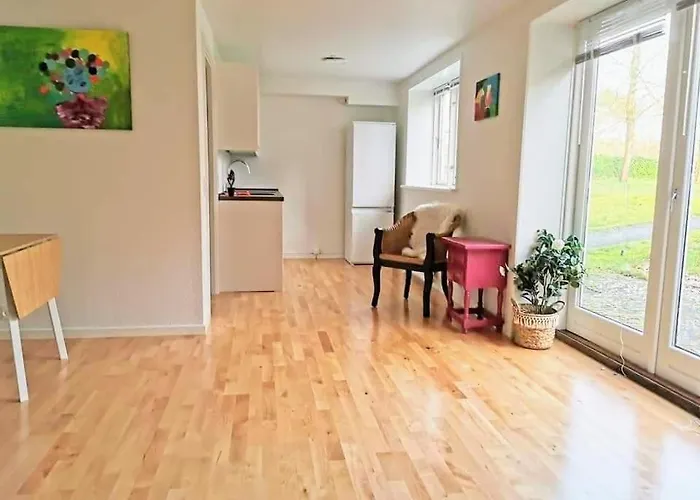 Apartment 300meter Walk To Lego House - 70m2 With Garden *