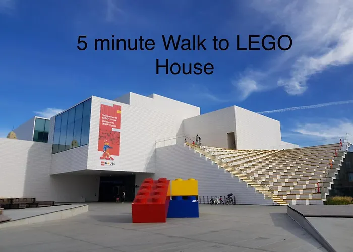 300meter Walk To Lego House - 70m2 With Garden Billund